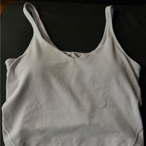 lululemon athletica Light Lavender Align Tank Top